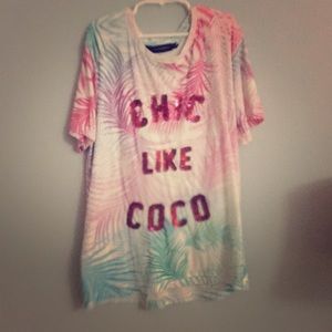 An ELEVEN PARIS shirt.